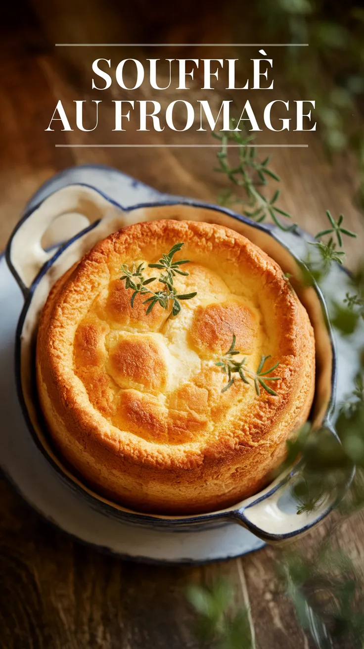 Soufflé au Fromage