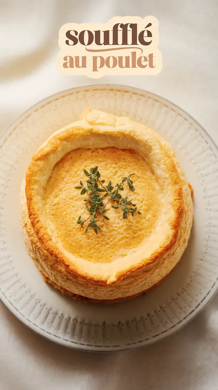 Soufflé au Poulet