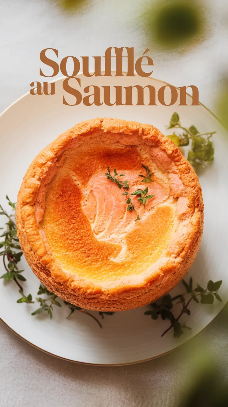 Soufflé au Saumon