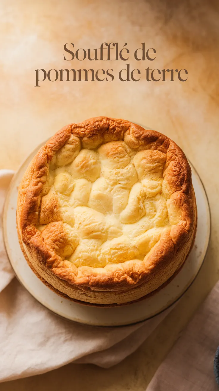 Soufflé de Pommes de Terre