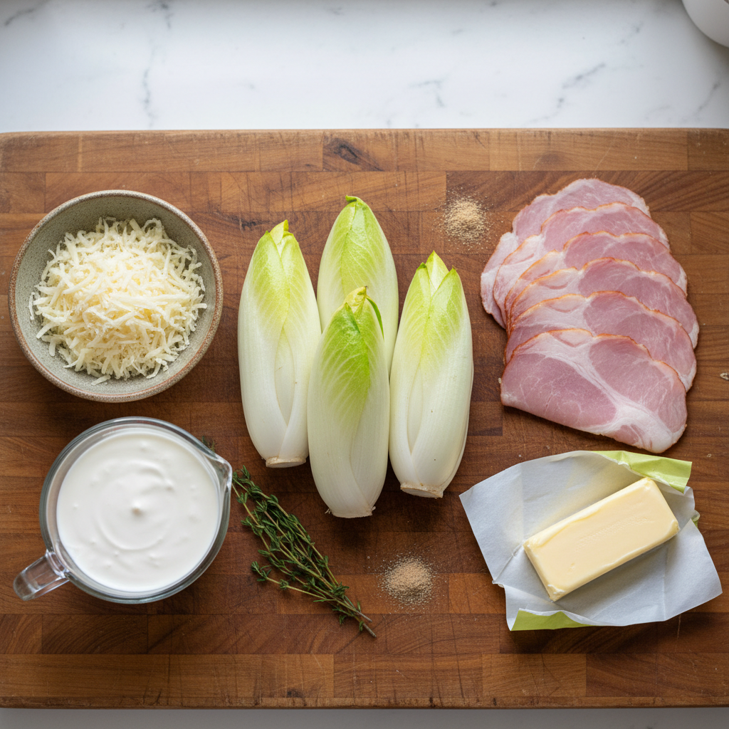 Ingrédients Ingrédients