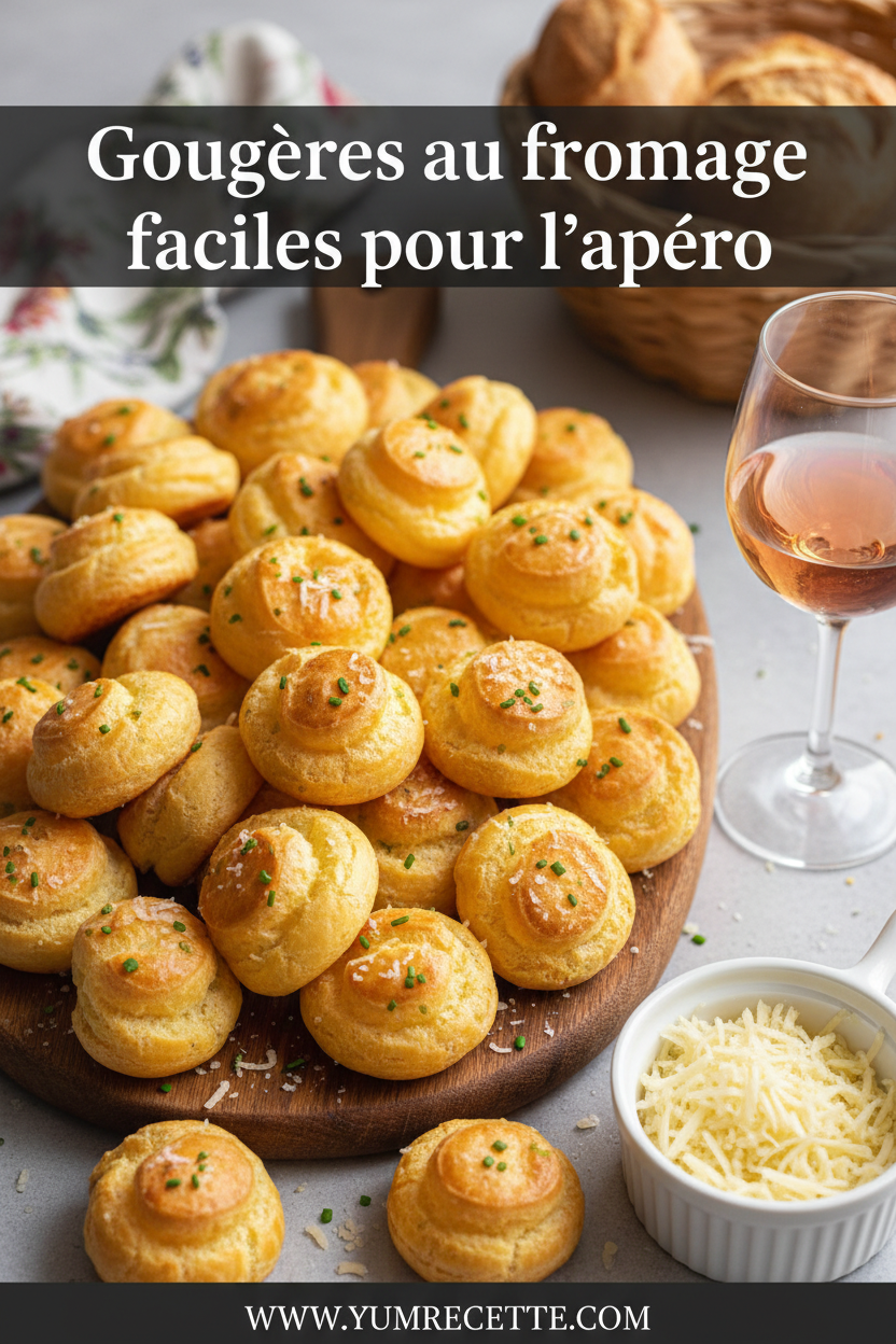 Gougères au fromage Gougères au fromage