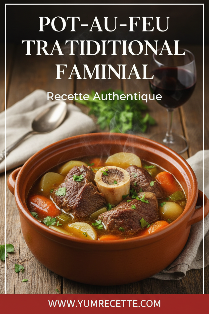 Pot-au-Feu Traditionnel Familial Pot-au-Feu Traditionnel Familial
