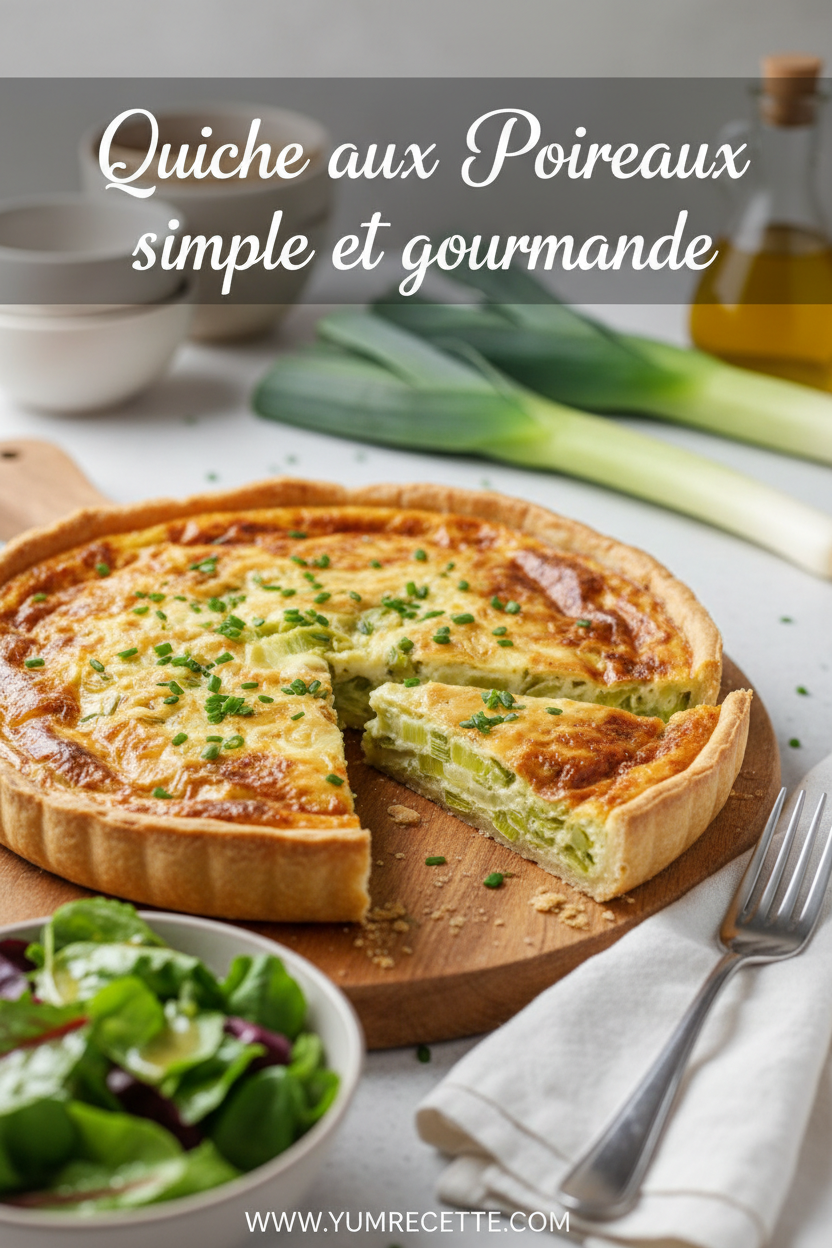 Quiche aux Poireaux Quiche aux Poireaux
