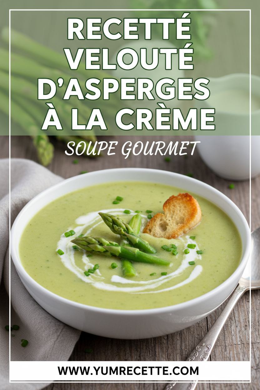 Velouté D'asperges À La Crème Velouté D'asperges À La Crème