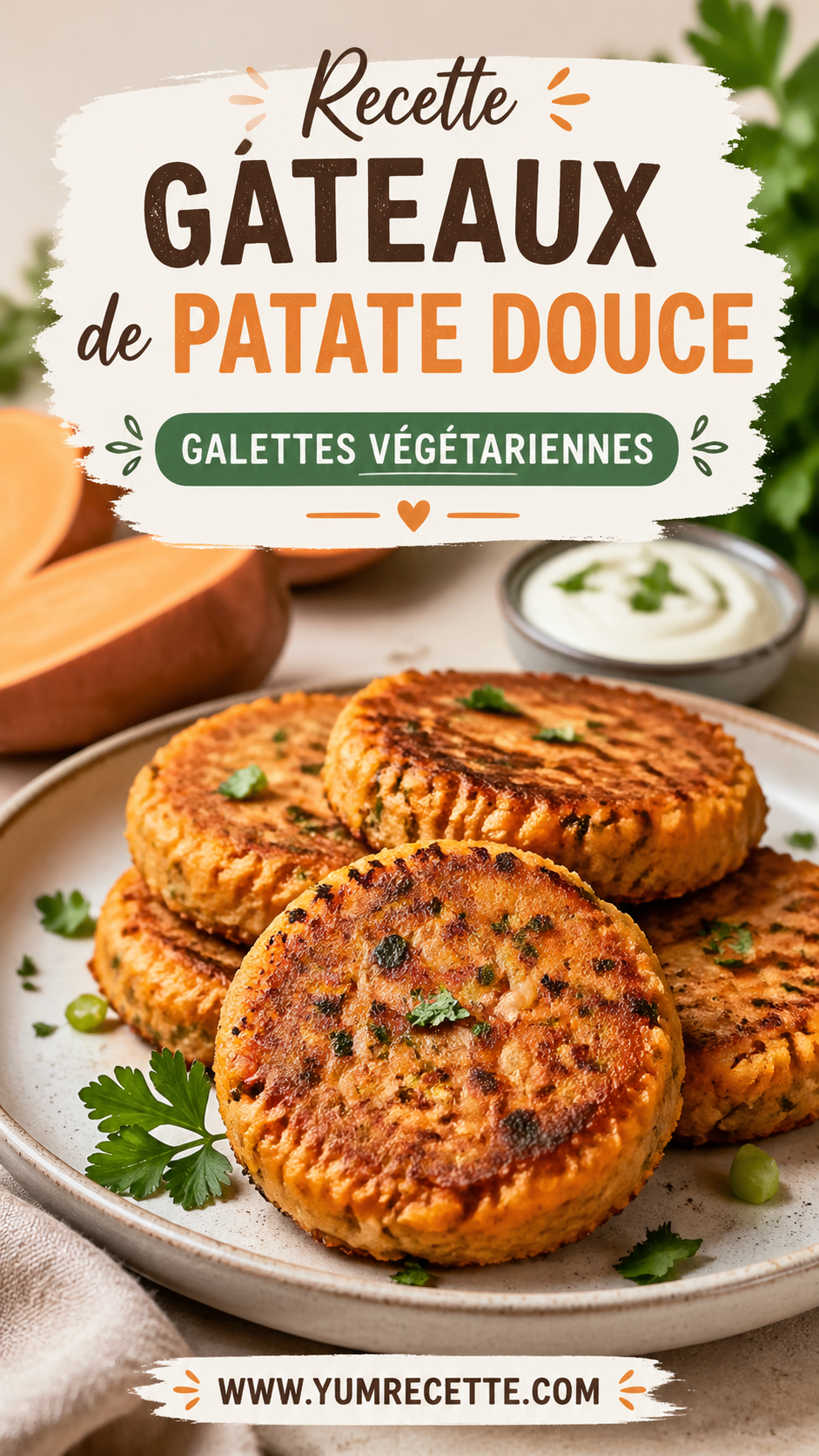 Gâteaux De Patate Douce Gâteaux De Patate Douce