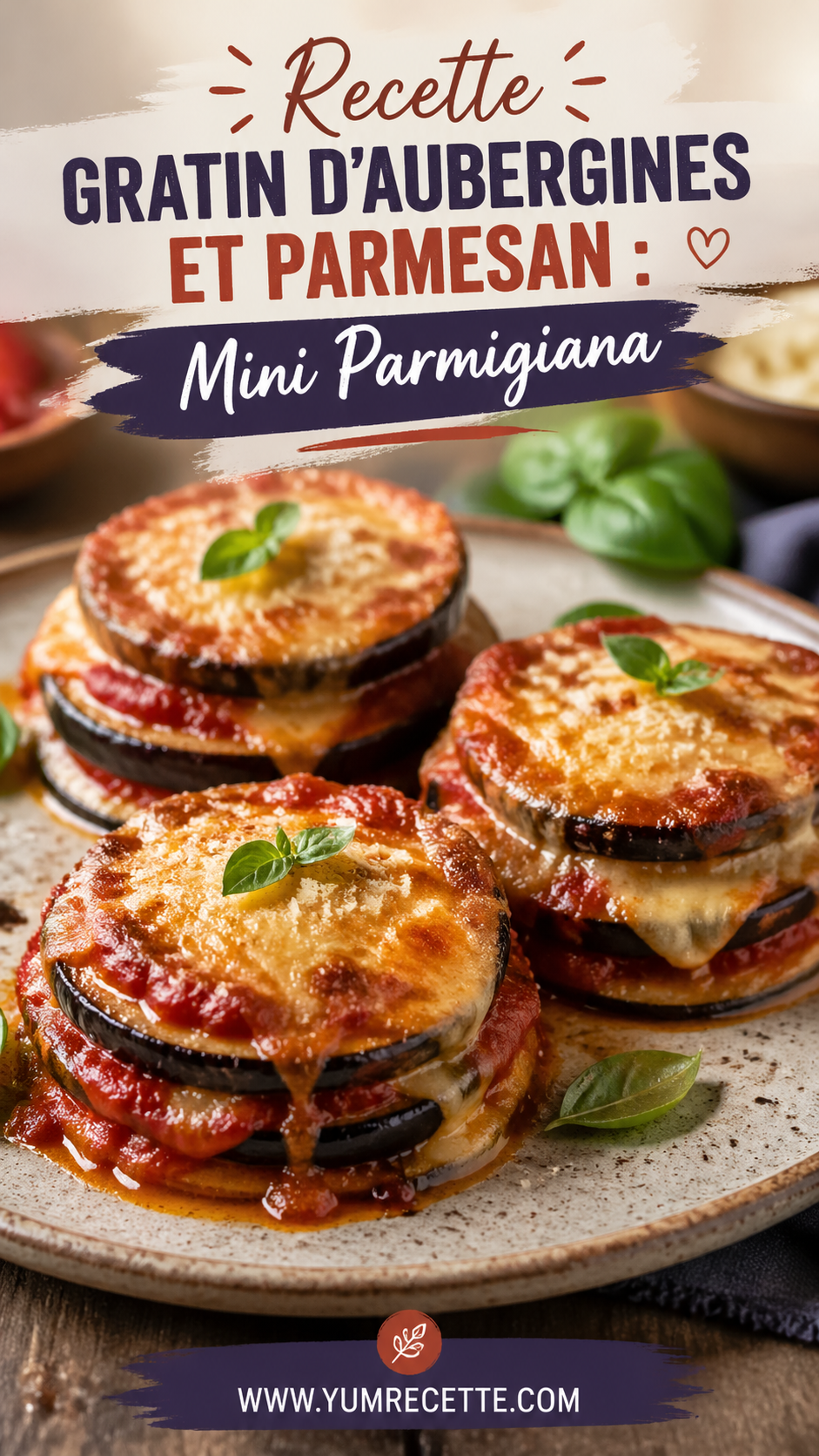 Gratin D'aubergines Et Parmesan Gratin D'aubergines Et Parmesan