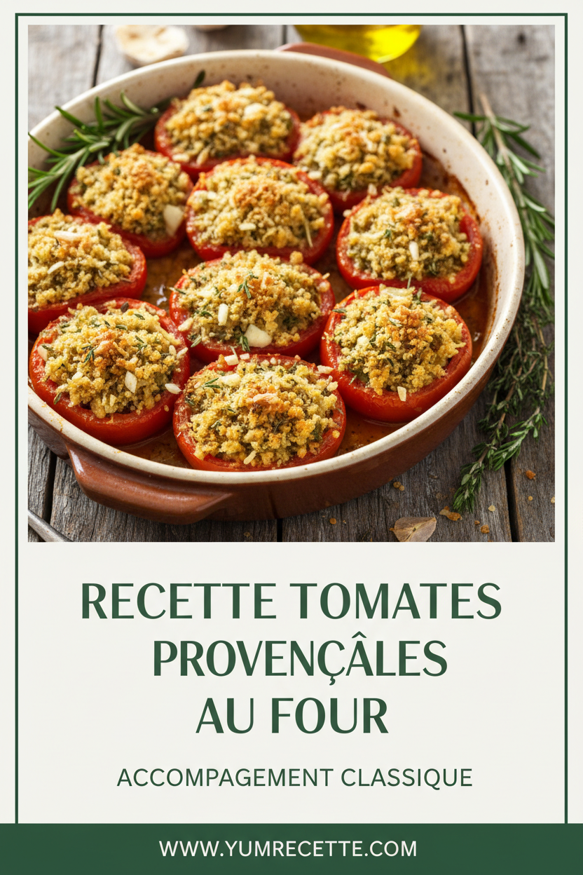 Recette Tomates Provençales Au Four Recette Tomates Provençales Au Four