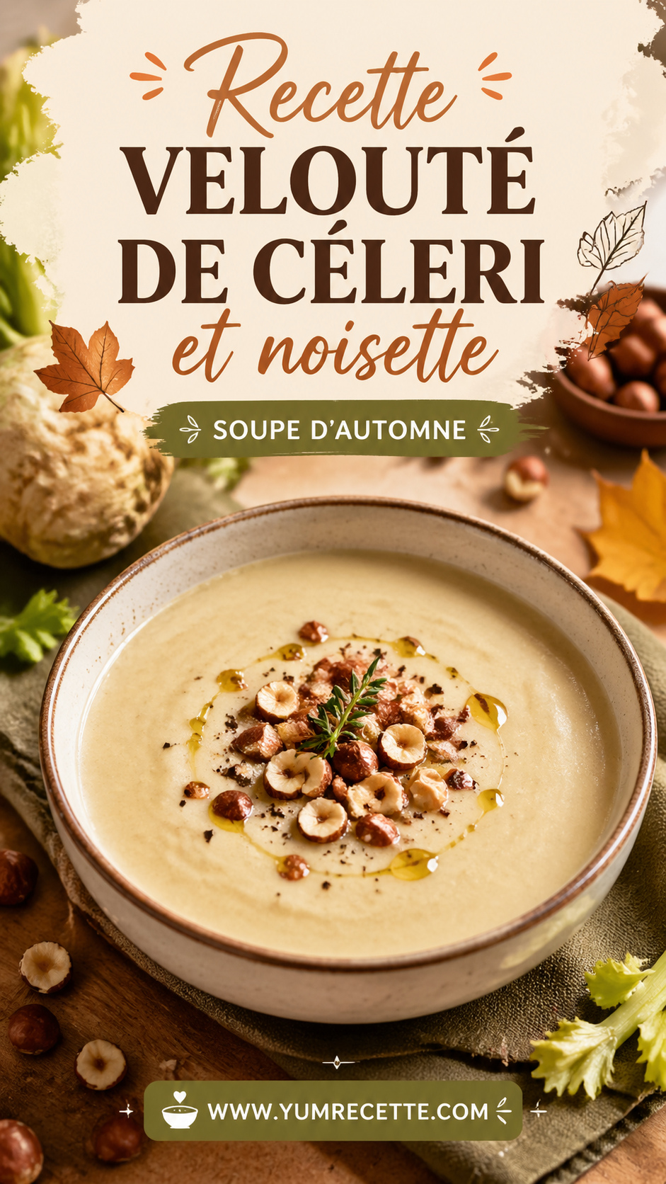 Velouté De Céleri Et Noisettes Velouté De Céleri Et Noisettes