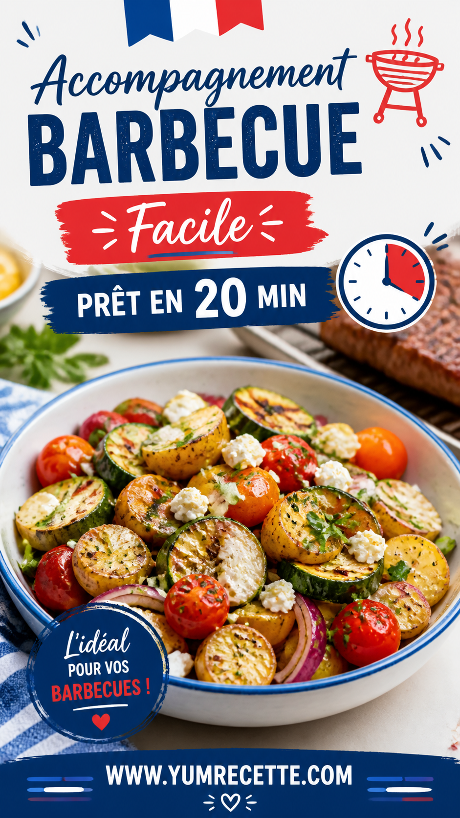 Accompagnement Barbecue Facile