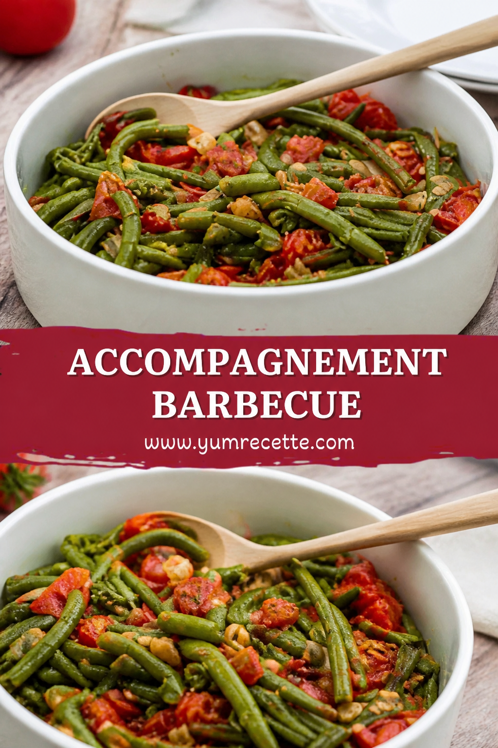 Accompagnement barbecue parfait pour l'été