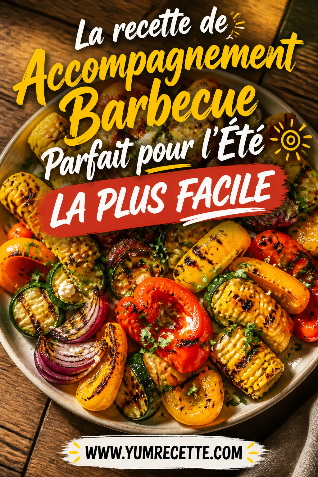 Accompagnement Barbecue Parfait pour l'Été