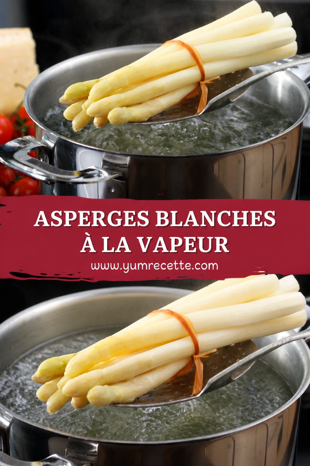 Asperges Blanches à la Vapeur – Délicieuses et Légères