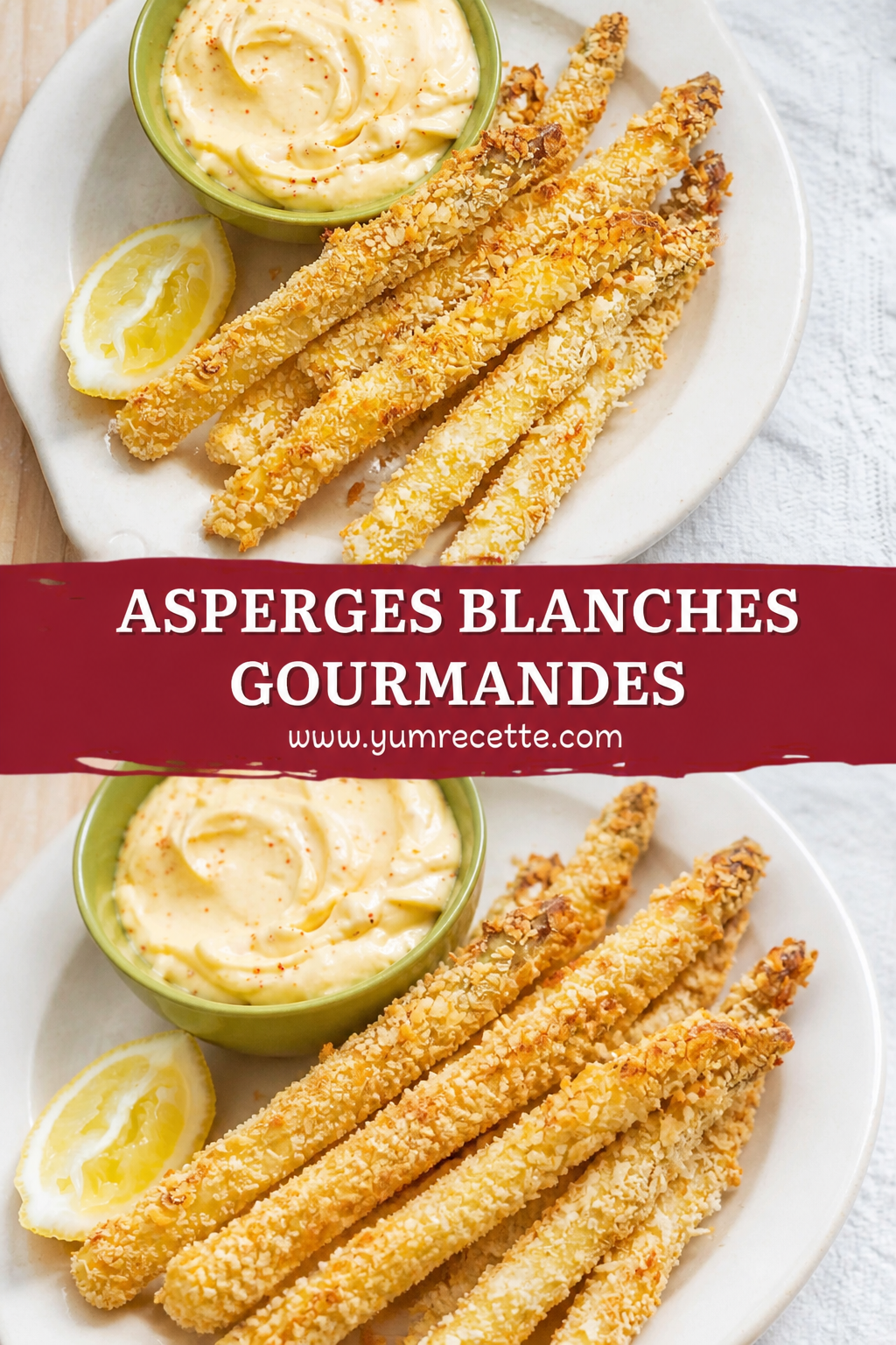 Asperges Blanches Gourmandes
