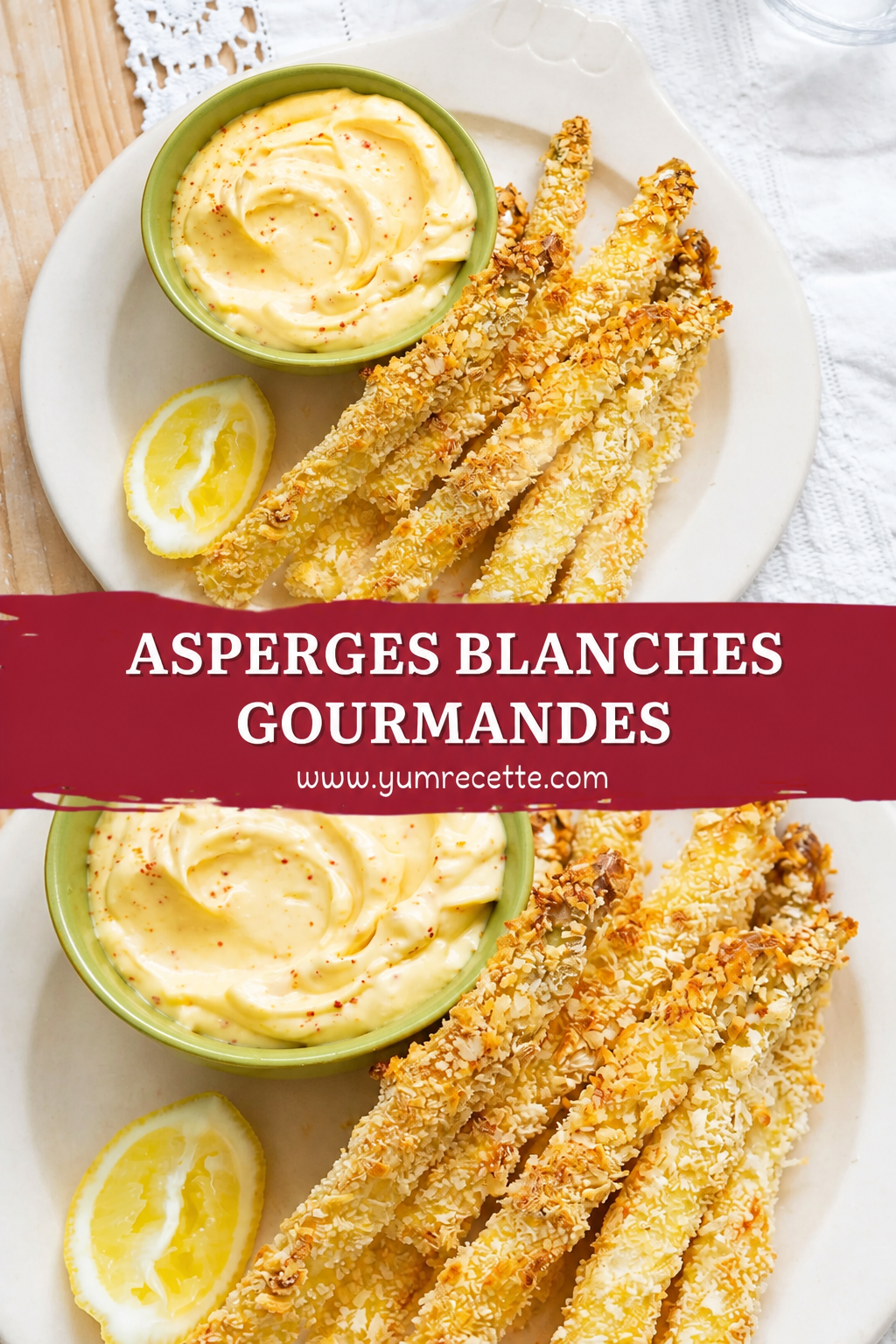 Asperges Blanches Gourmandes - Faciles et Savoureuses