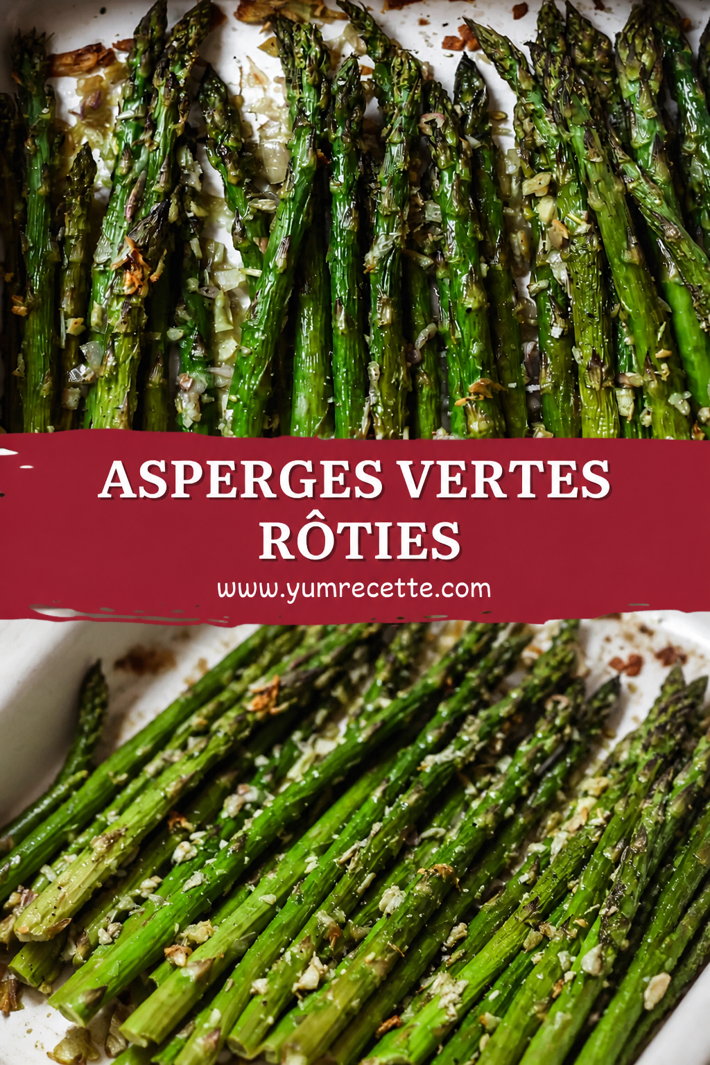 Asperges Vertes Rôties – Savoureuses et Fondantes