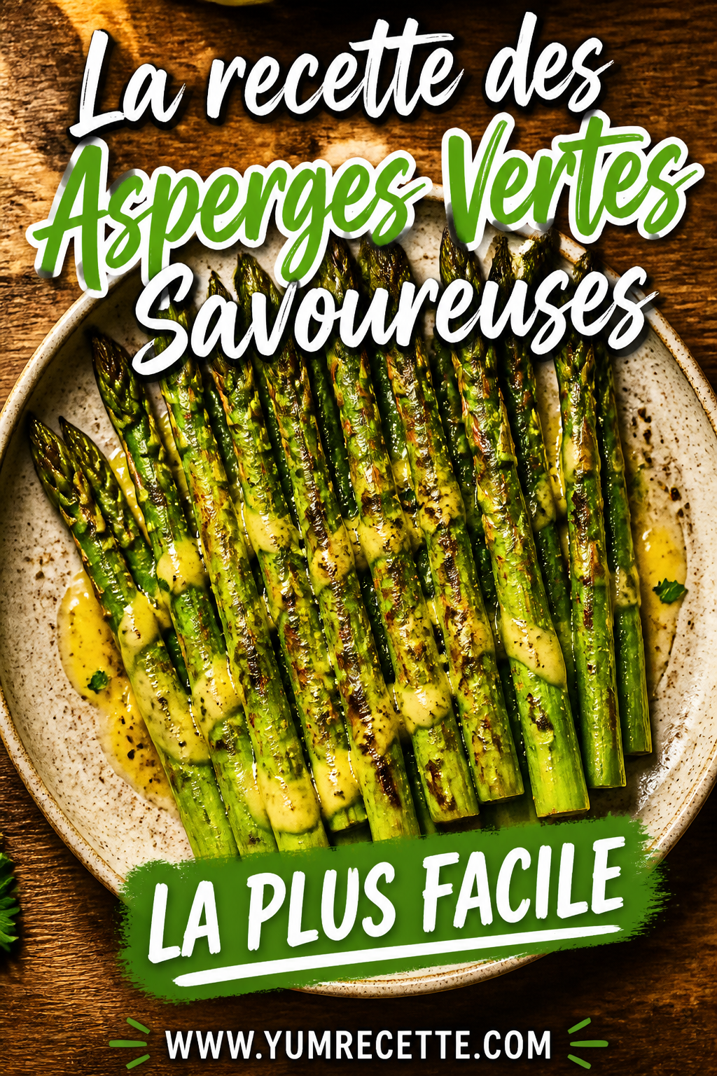 Asperges Vertes Savoureuses