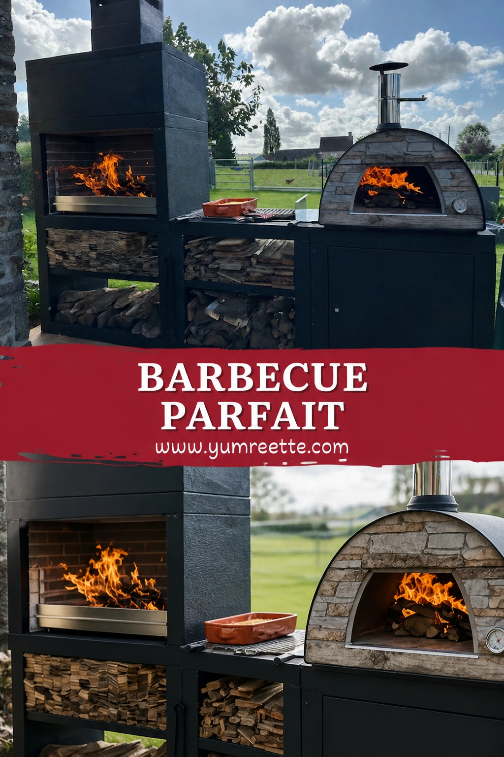 Barbecue Parfait