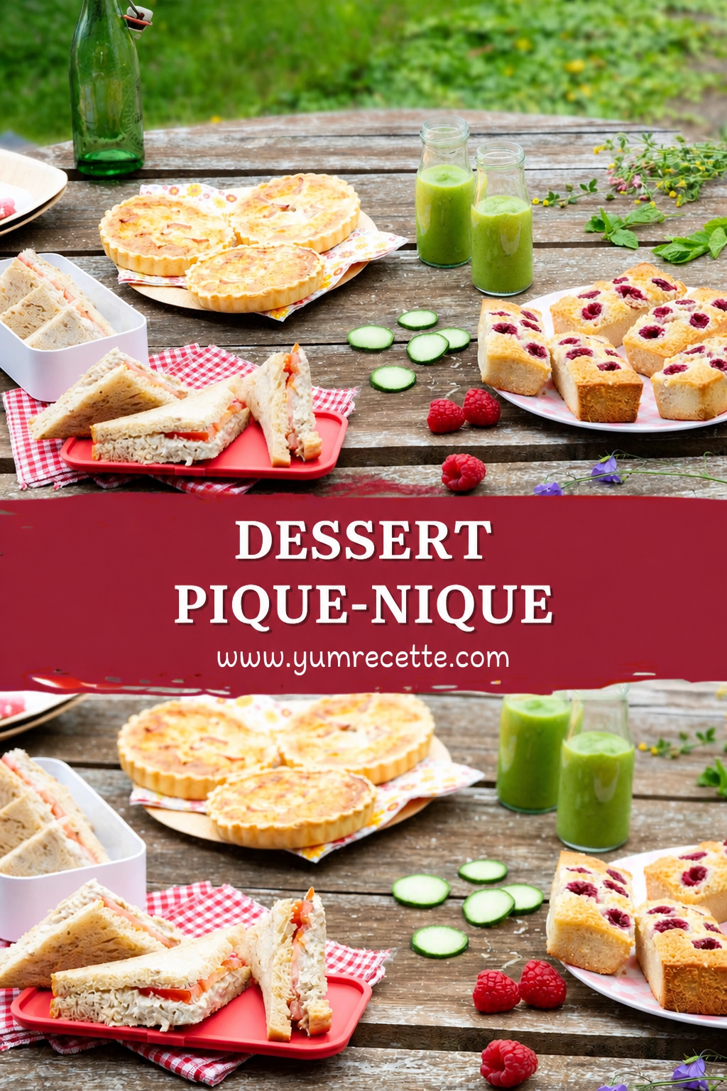 Dessert Pique-nique Facile