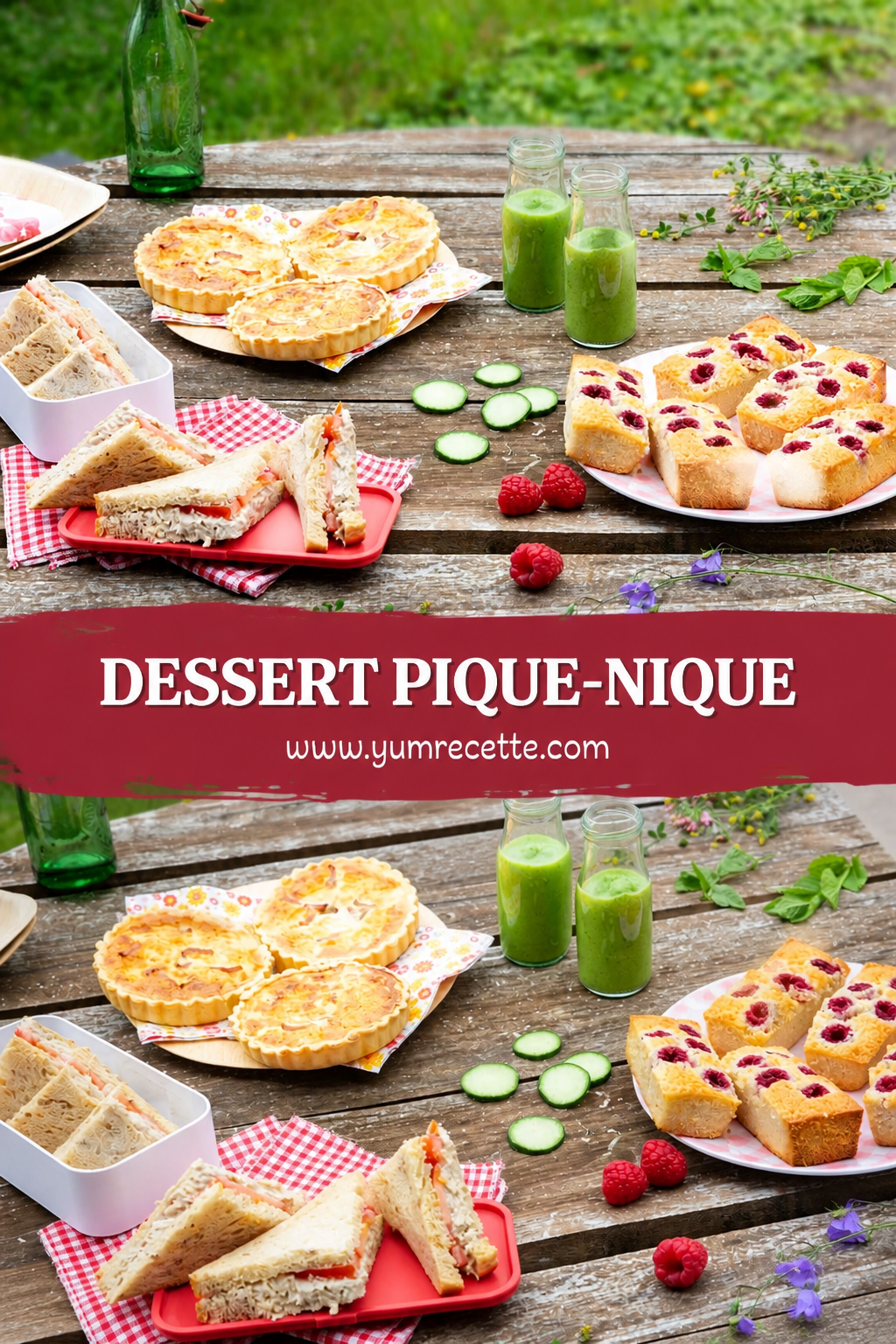 Dessert Pique-Nique Facile pour Toute la Famille