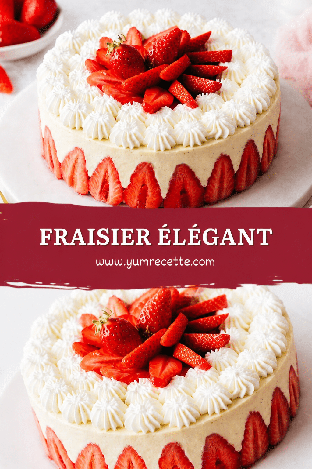 Fraisier Élégant