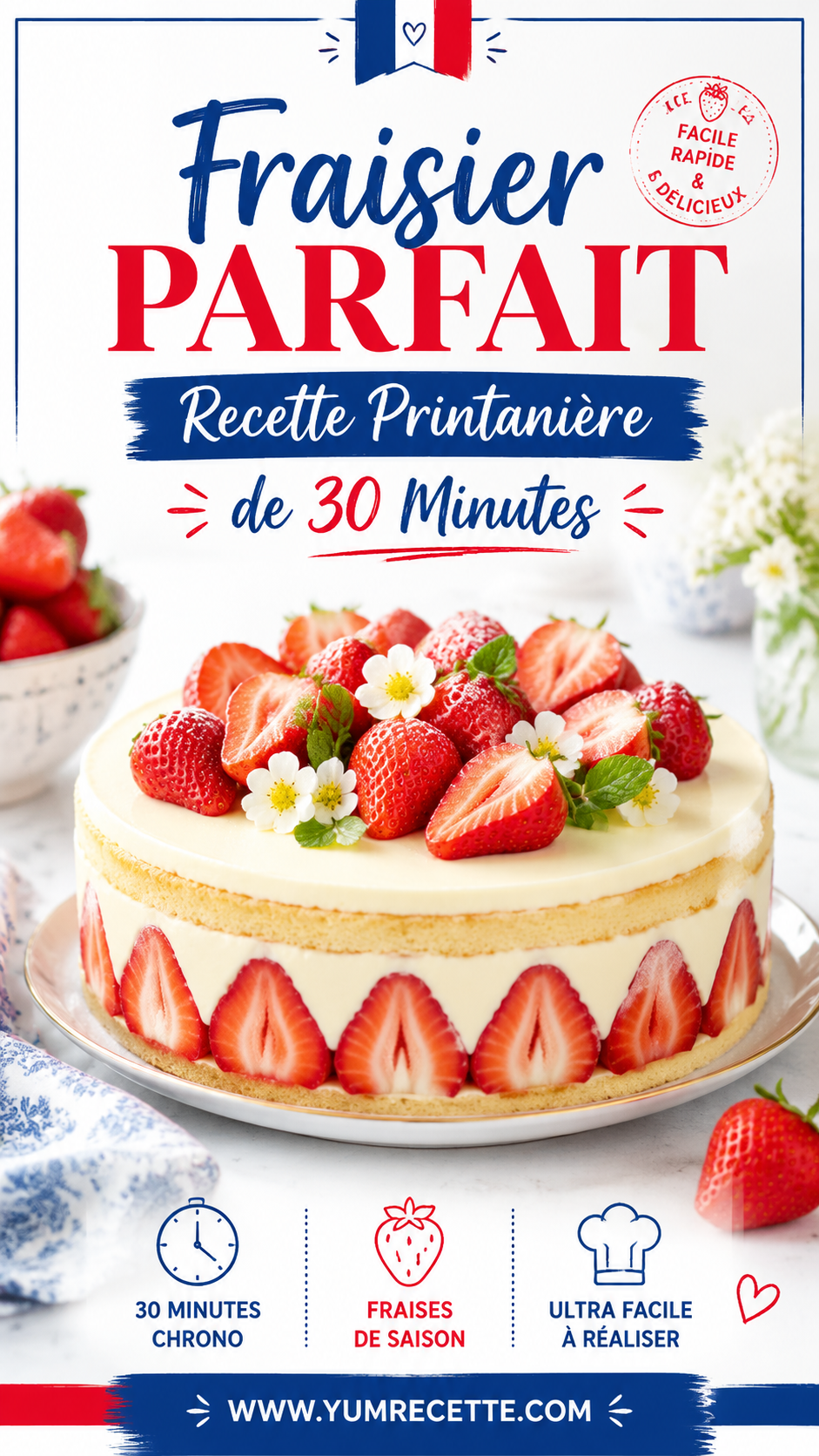 Fraisier Parfait