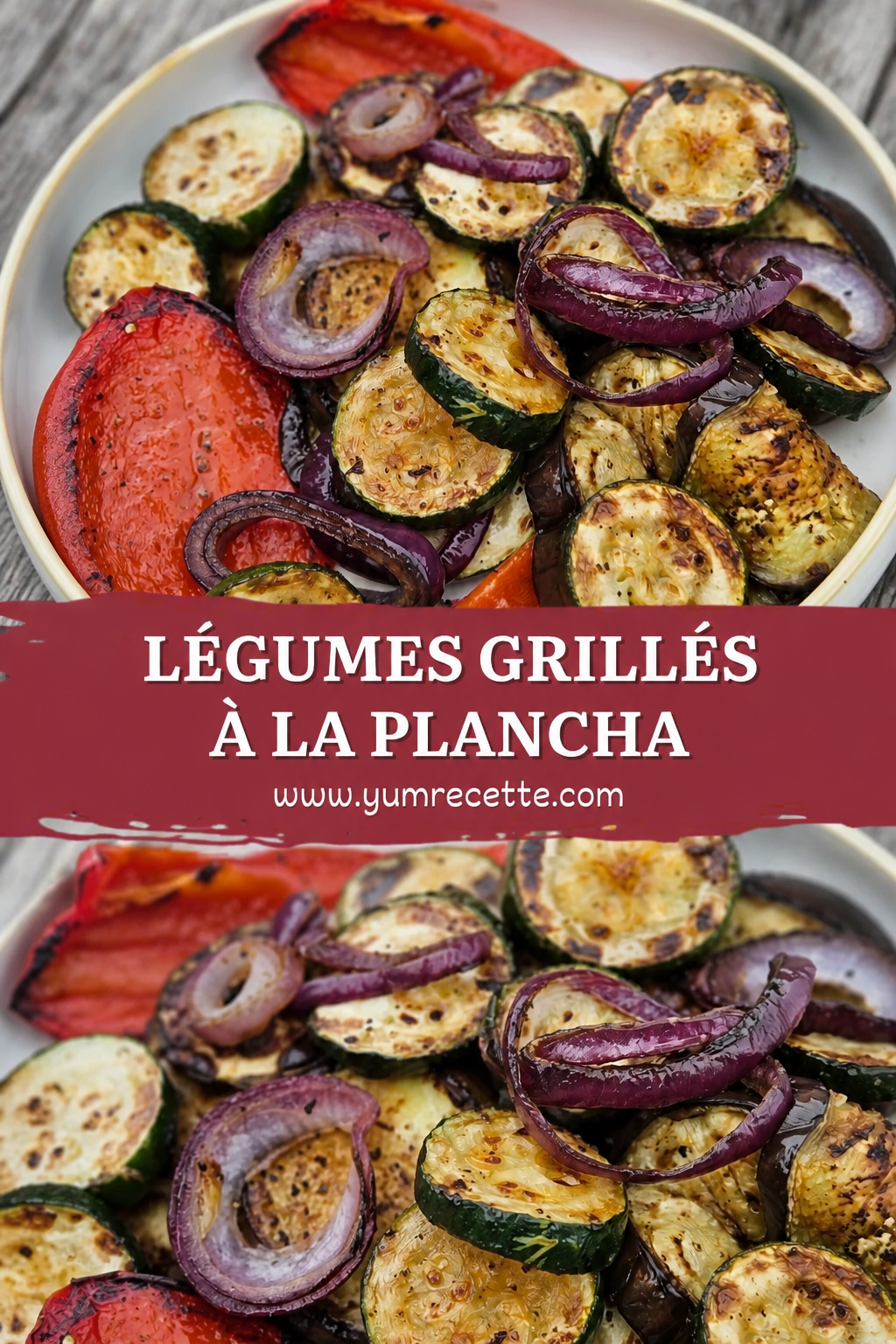 Légumes Grillés à la Plancha