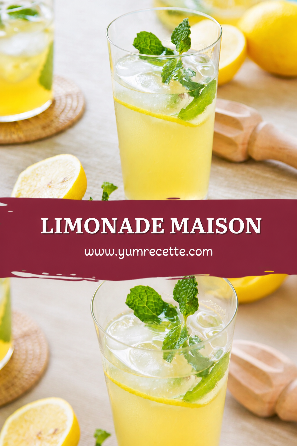 Limonade Maison Rafraîchissante