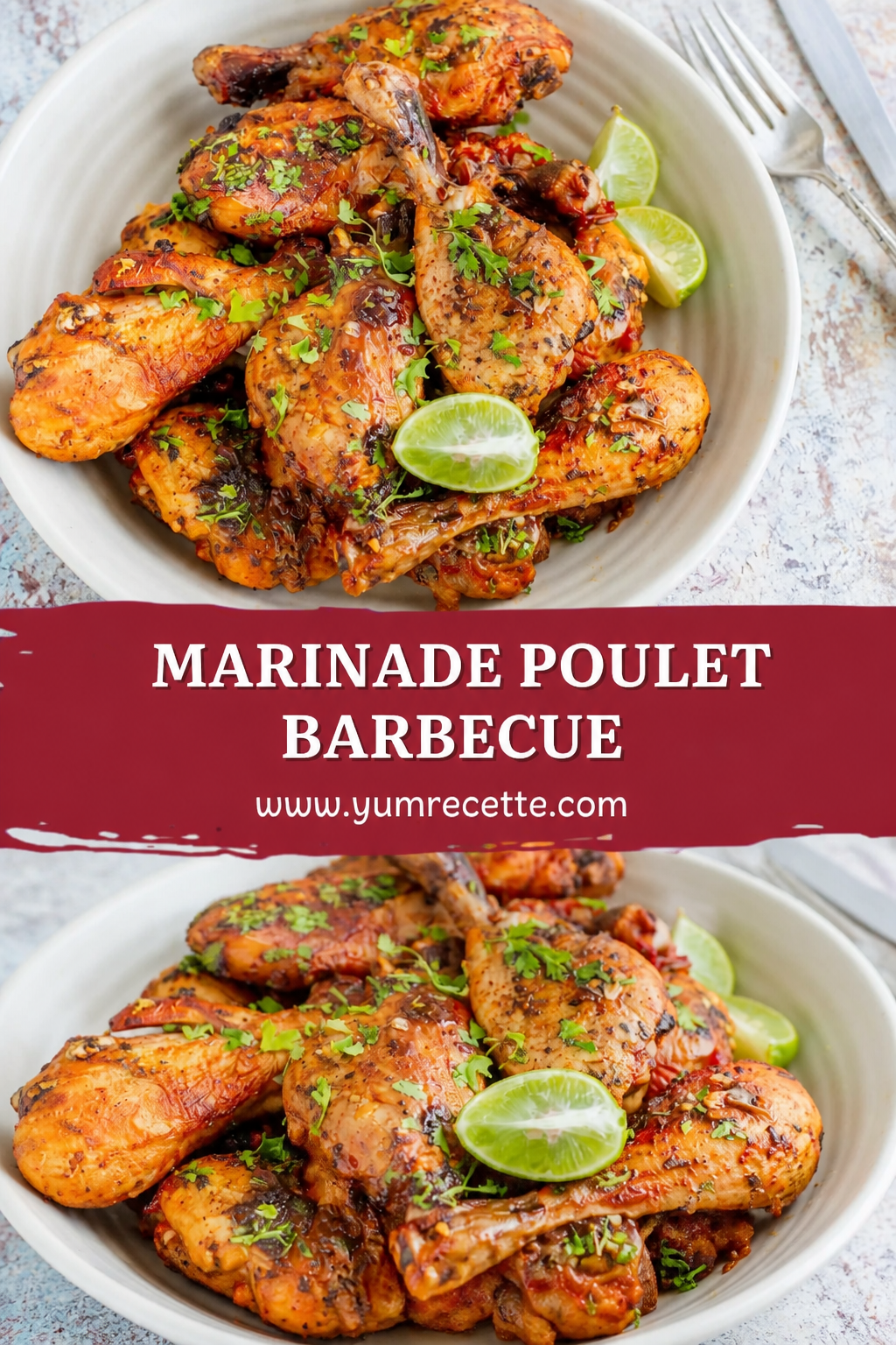 Marinade Poulet Barbecue Savoureuse et Facile