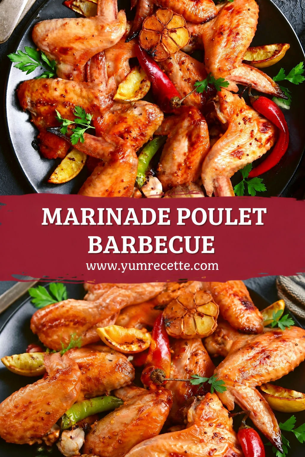Marinade Poulet Barbecue Savoureuse