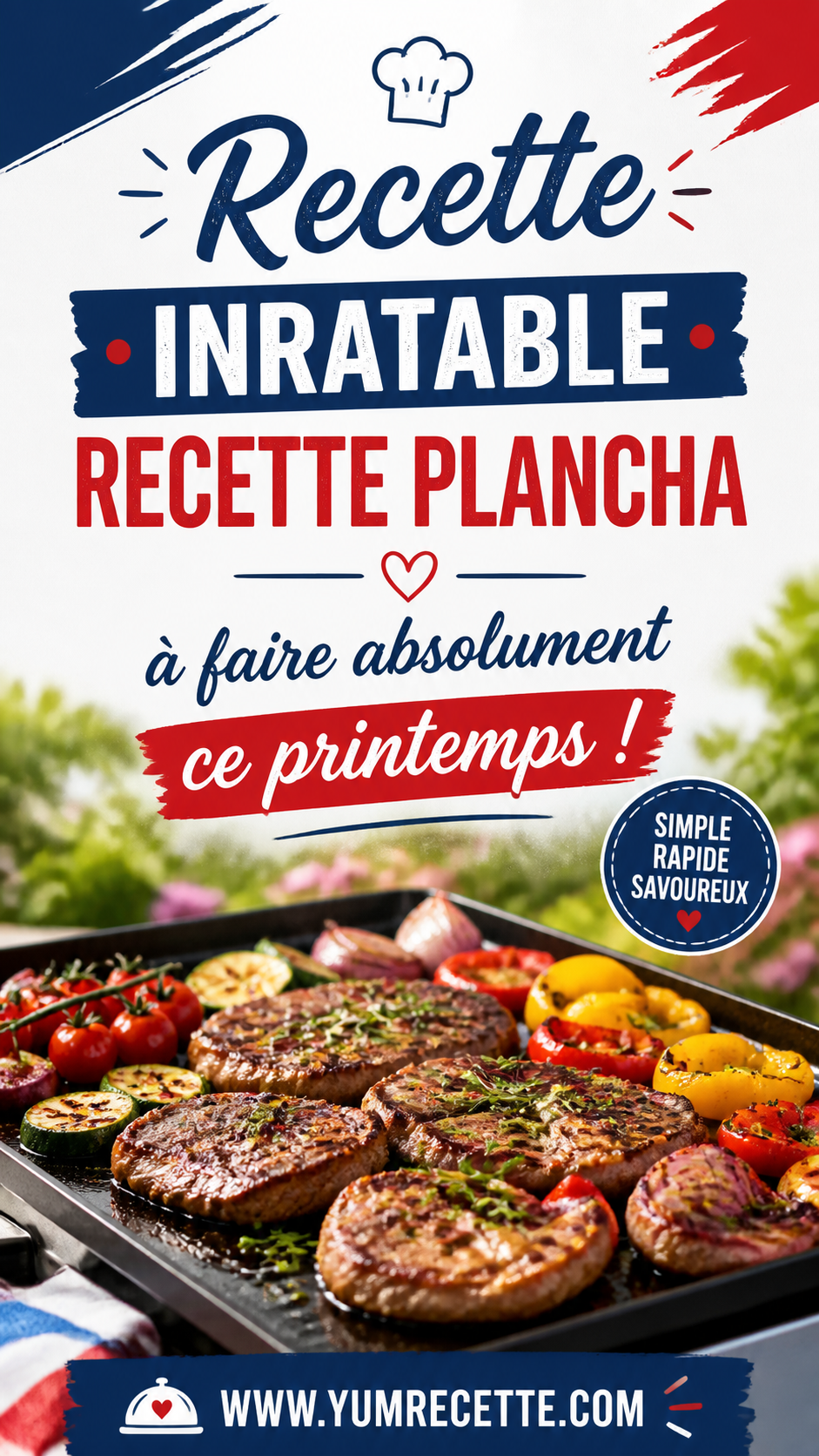 Recette plancha