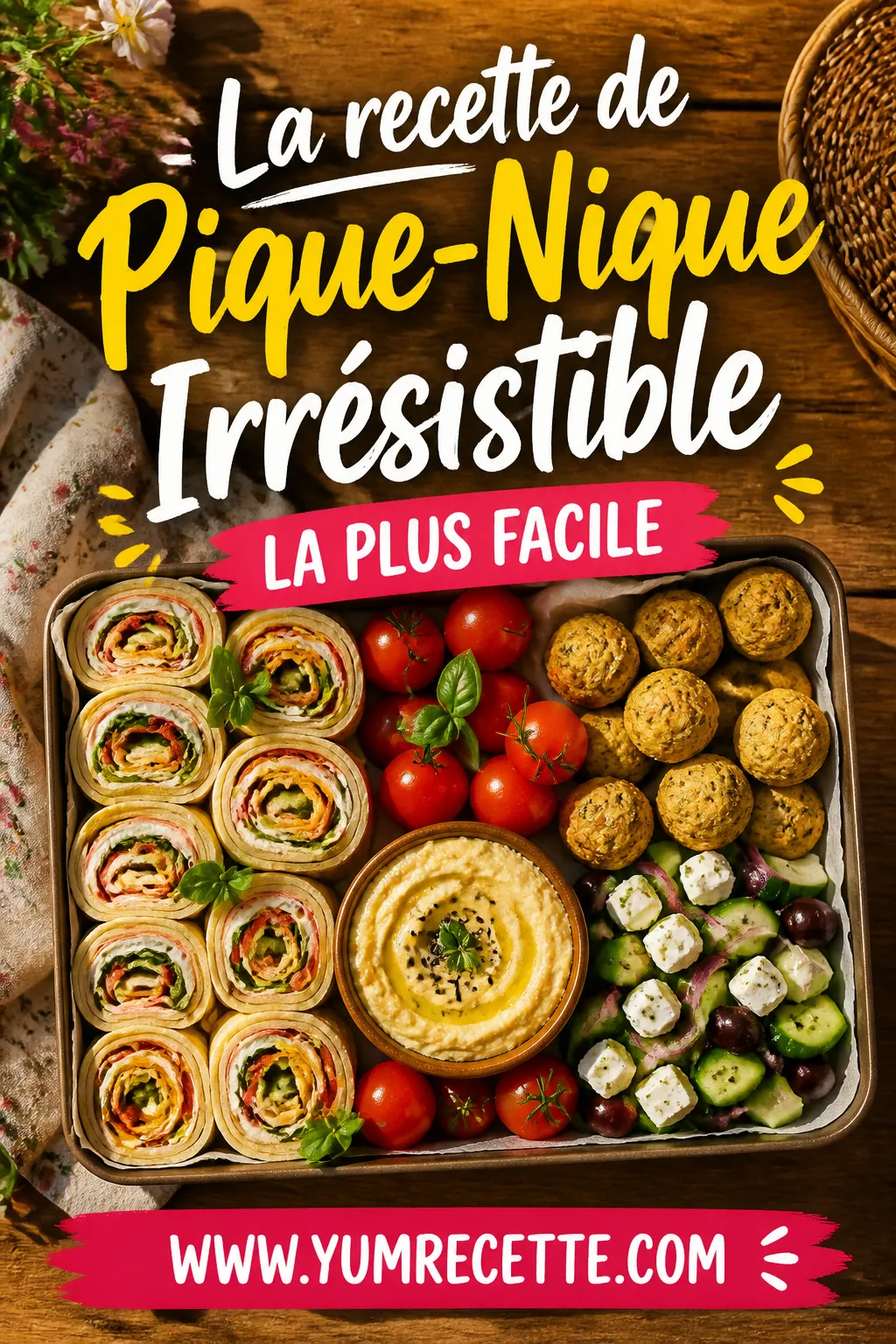 Recette Pique-Nique Irrésistible