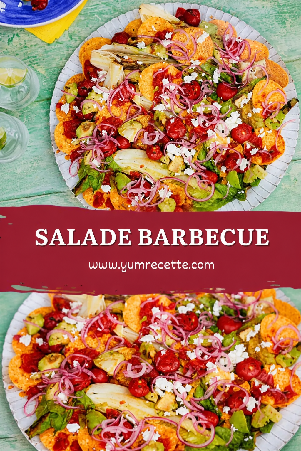 Salade Barbecue Délicieuse