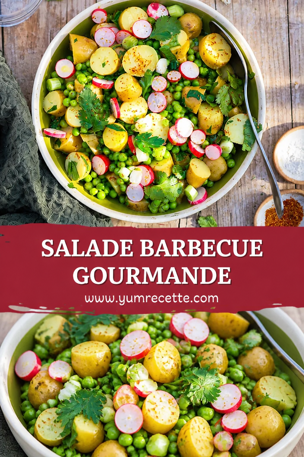 Salade Barbecue Gourmande – Parfaite pour l'Été