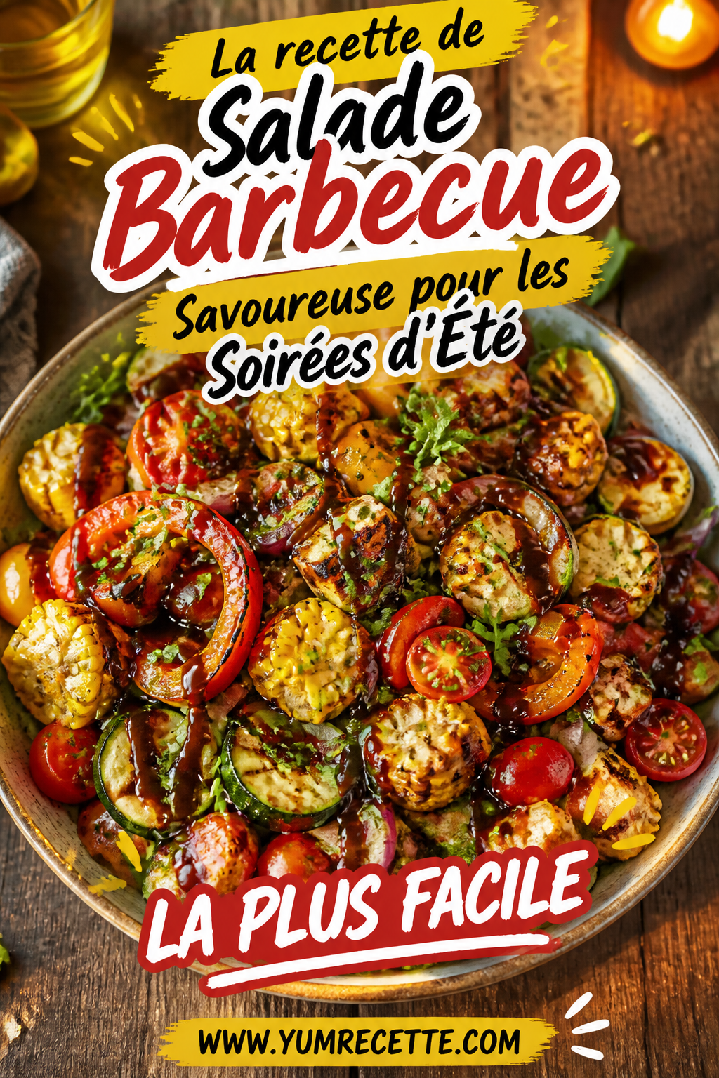 Salade Barbecue Savoureuse