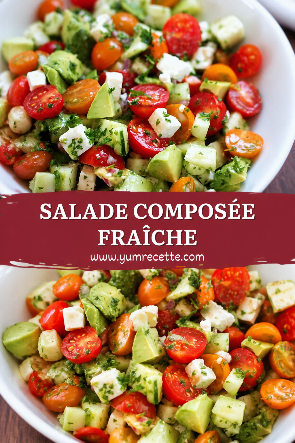 Salade Composée Fraîche pour le Pique-Nique Estival