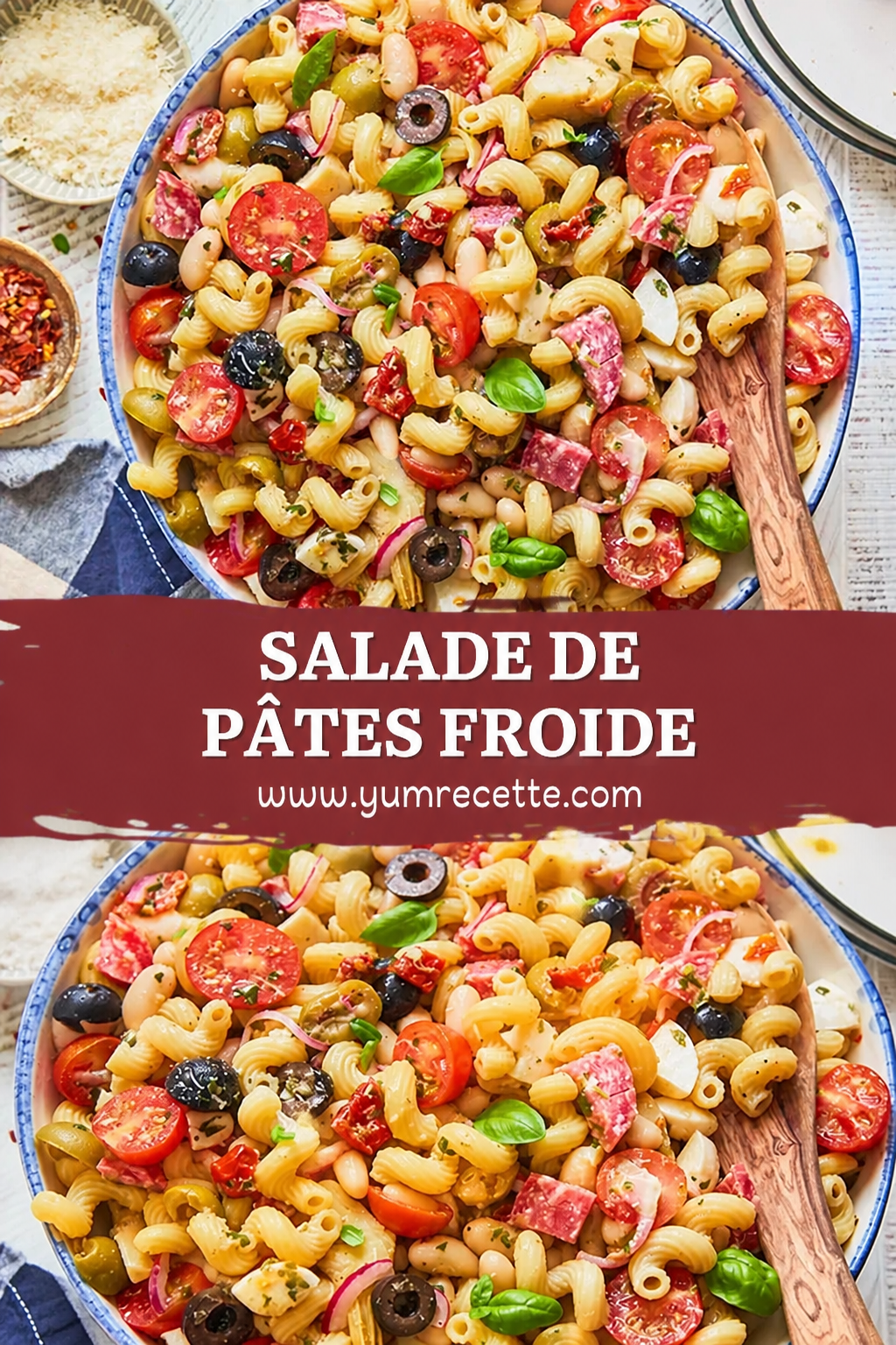 Salade de Pâtes Froide Parfaite pour l'Été