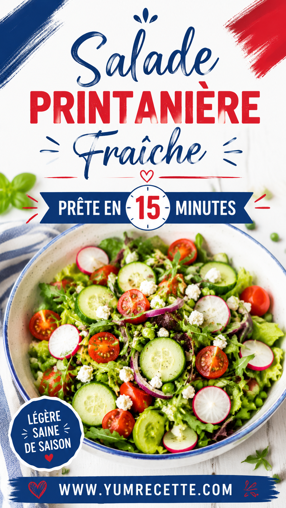 Salade Printanière Fraîche