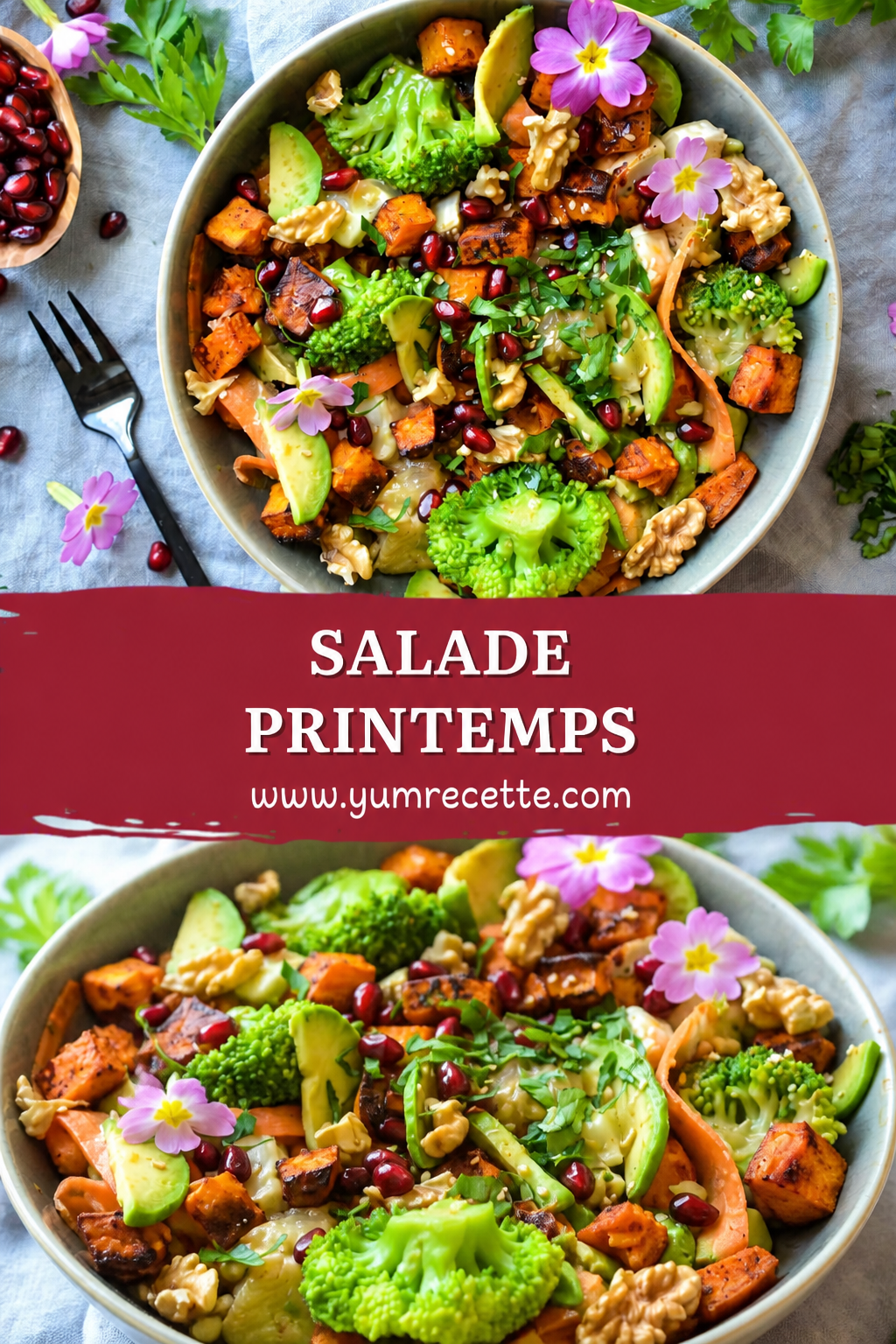 Salade Printemps Fraîche