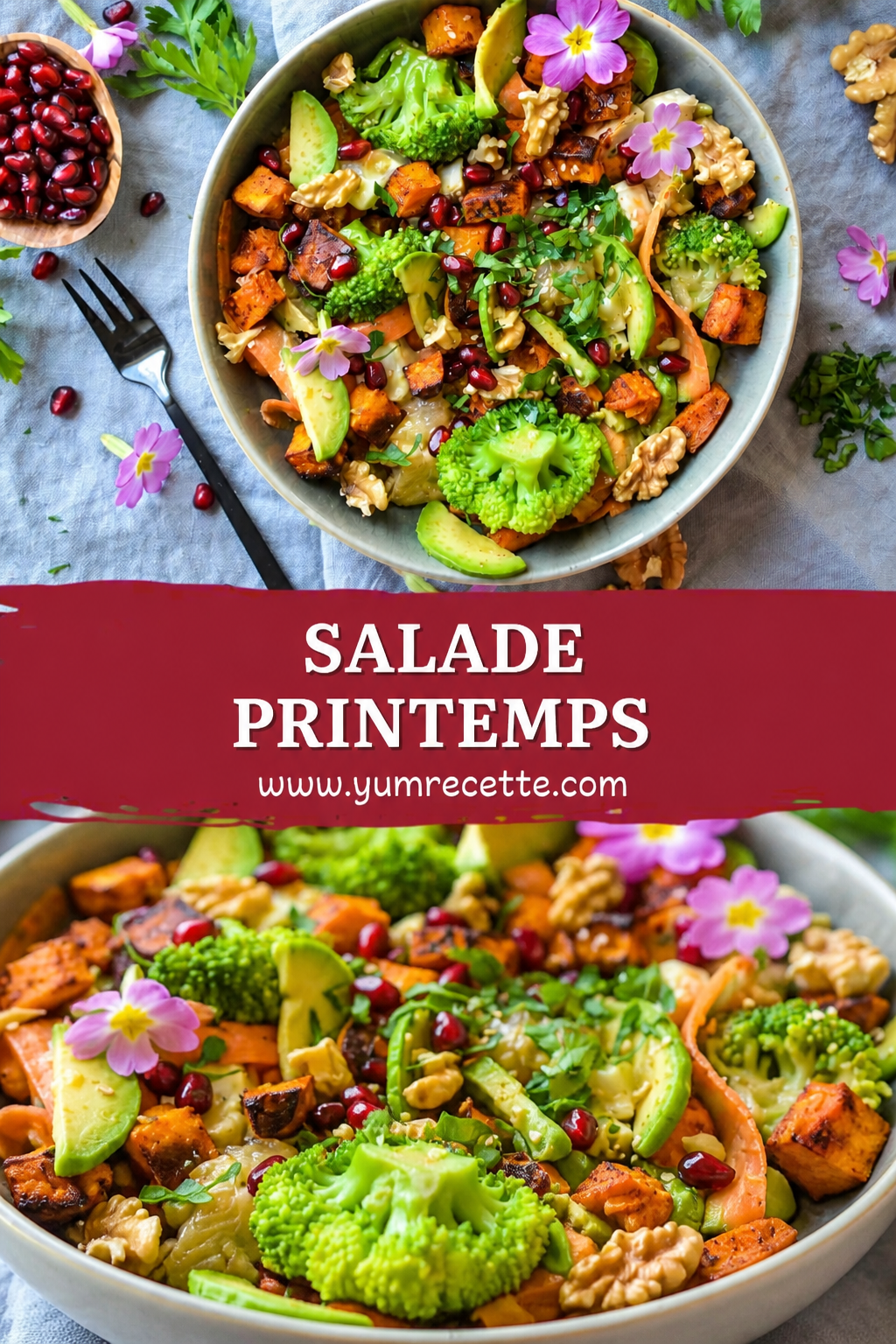 Salade Printemps Fraîche – Savoureuse et Légère