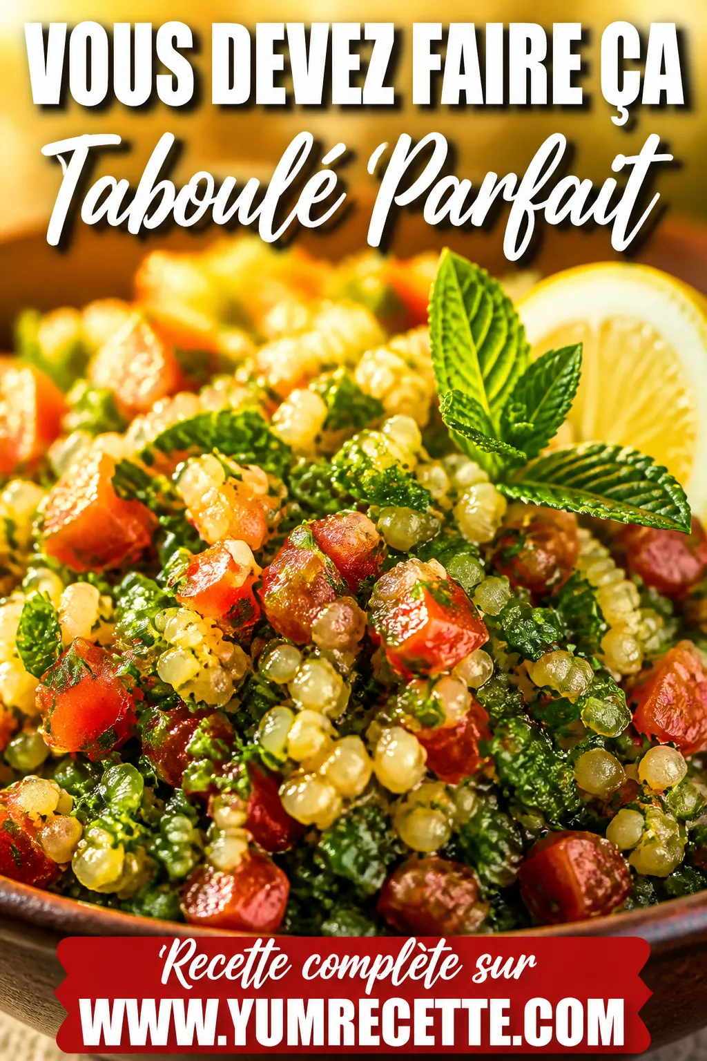 Taboulé Parfait