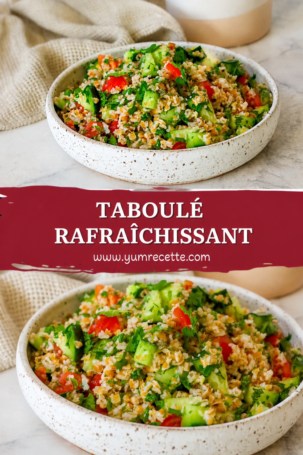 Taboulé Rafraîchissant – Parfait pour l'Été