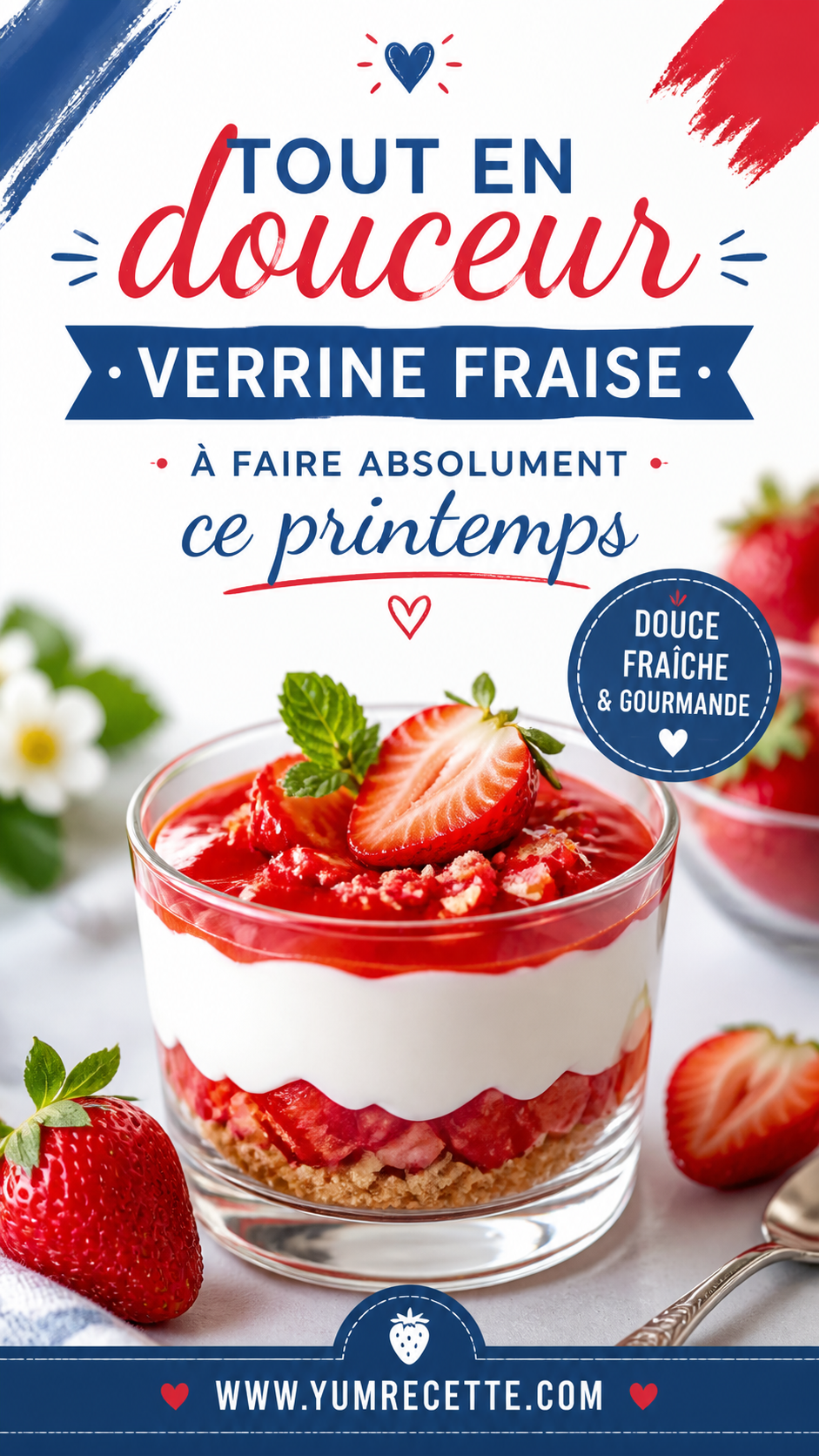 Verrine fraise