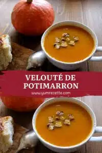 Velouté de Potimarron – Fondant et Facile à Faire